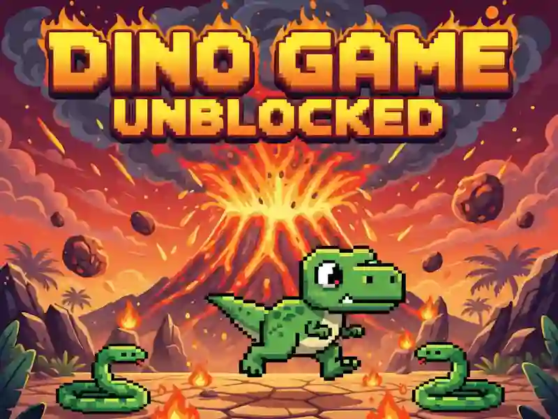 Dino Game Unblocked — gratis online spil
