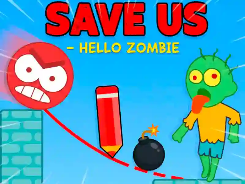 Save Us - Hello Zombie — 무료 온라인 게임