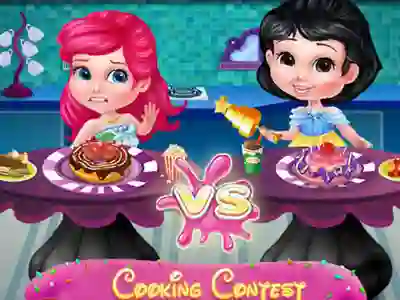 Cooking Contest — free online game