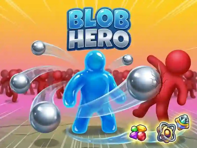 Spel Blob Hero aanlyn
