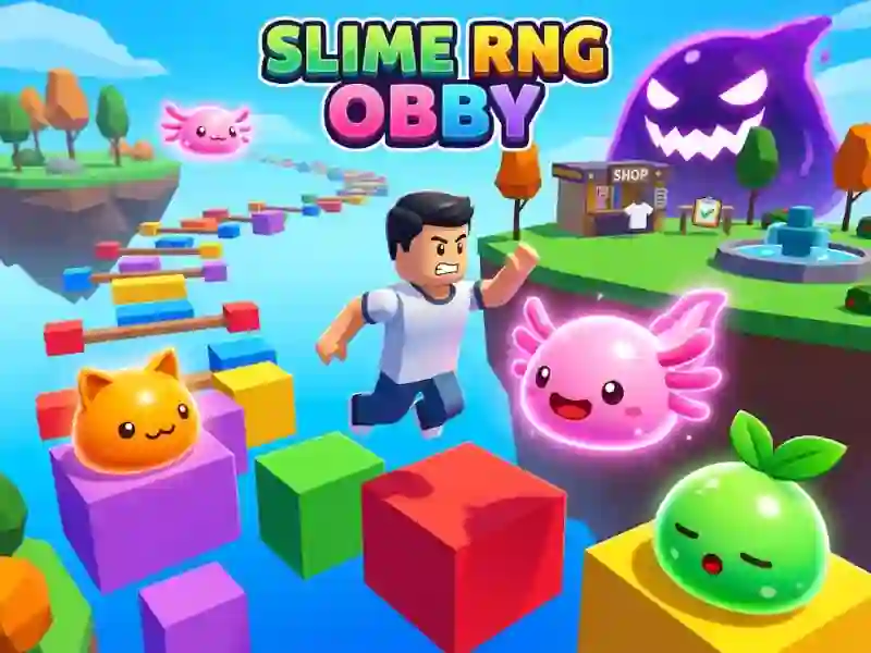 Slime RNG Obby — gratis onlinespel