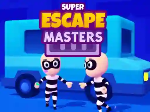 Super Escape Masters — free online game