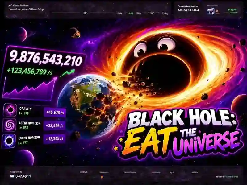 Black Hole: Eat the Universe — gratis online spil