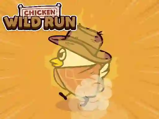 Chicken Wild Run — free online game