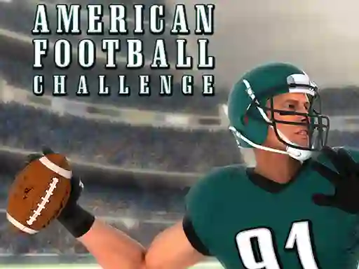 American Football Challenge — free online game