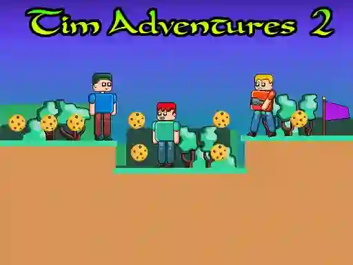 Tim Adventures 2 — free online game