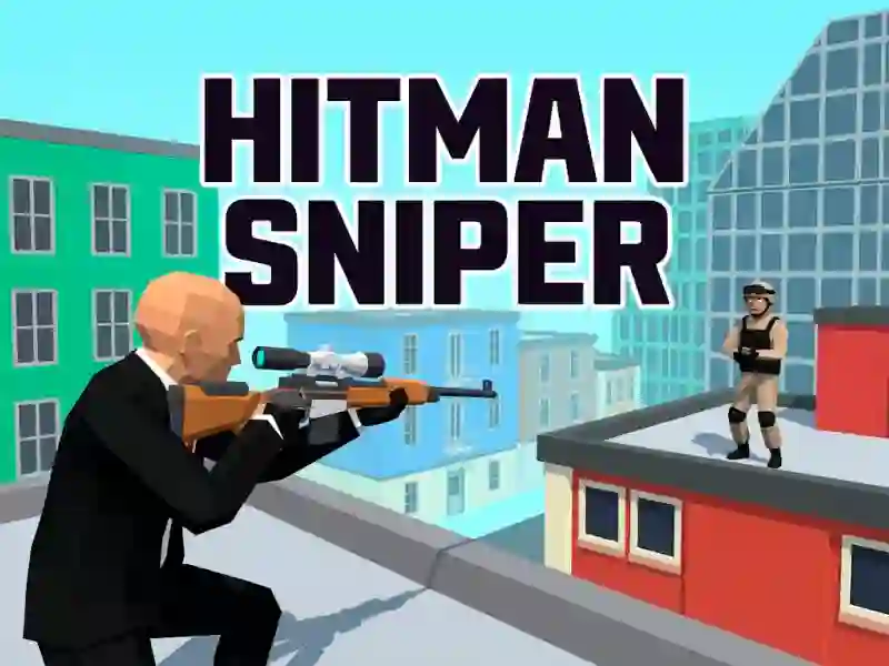 Hitman Sniper — 무료 온라인 게임