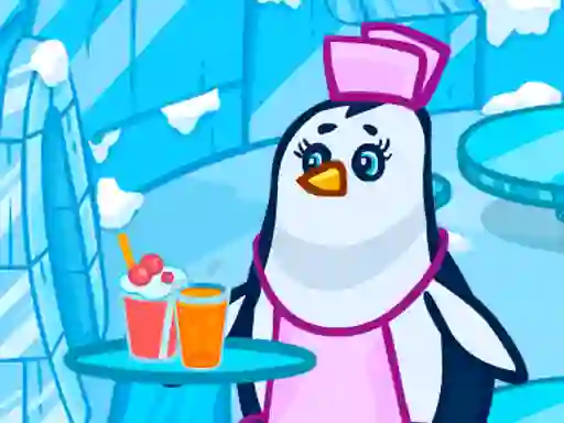 Cluiche Penguin Cafe ar líne