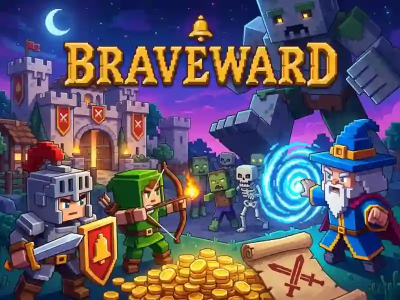 Braveward — brezplačna spletna igra