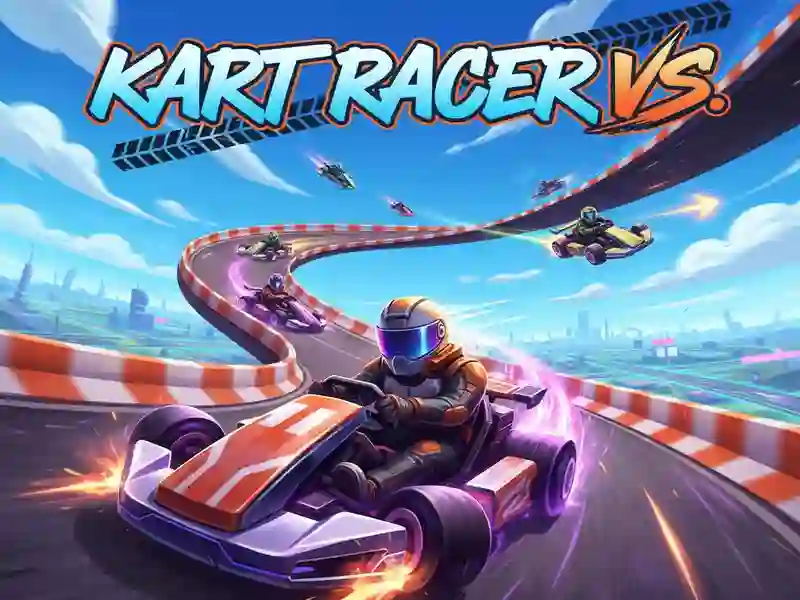 Kart Racer Vs — jogo online grátis