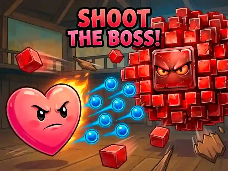 Shoot The Boss! — безкоштовна онлайн гра