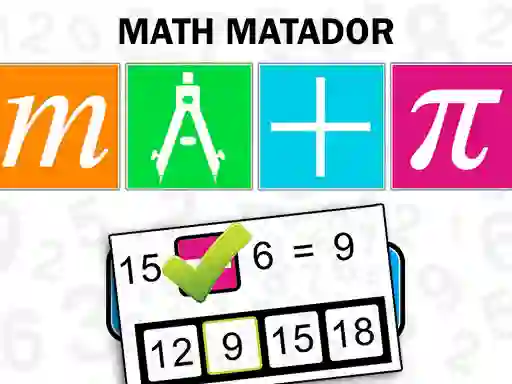 Math Matador — free online game