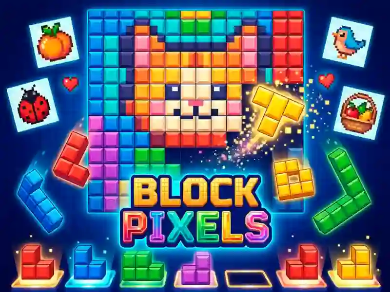 თამაში Block Pixels ონლაინ
