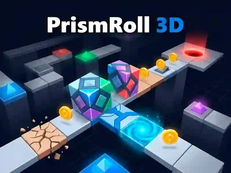 PrismRoll 3D — لعبة مجانية اون لاين