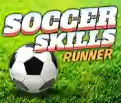 Soccer Skills Runner — free online game