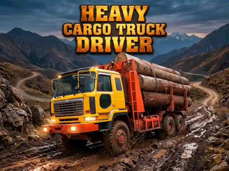 Heavy Cargo Truck Driver – ilmainen verkkopeli
