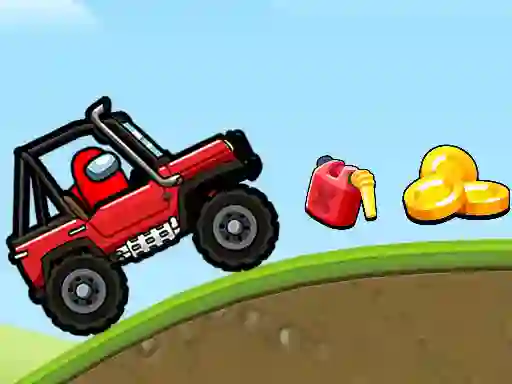 Among Hill Climber — free online game
