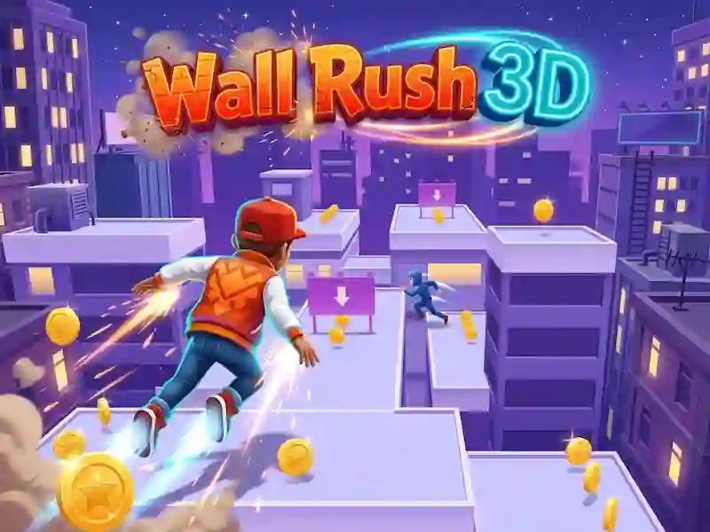 Wall Rush 3D — 免費線上遊戲