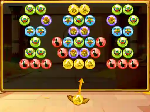 Bubble Shooter Egypt — free online game