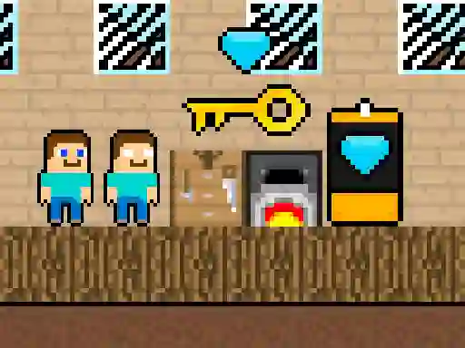 Duo House Escape — free online game