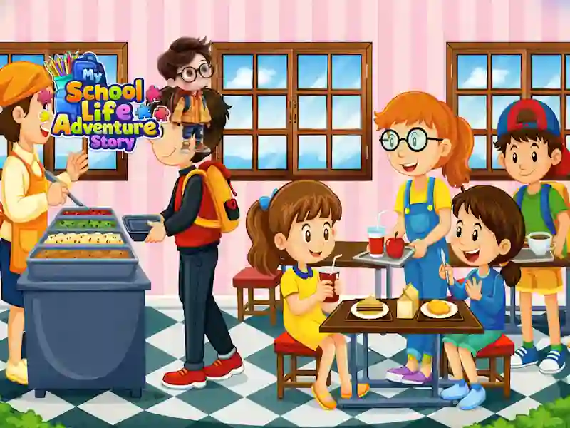 My School Life Adventure — free online game
