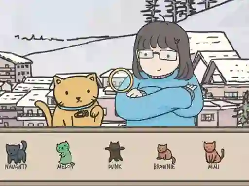 Hidden Cats Detective Agency — free online game