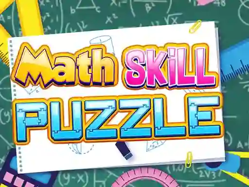Math Skill Puzzle — free online game