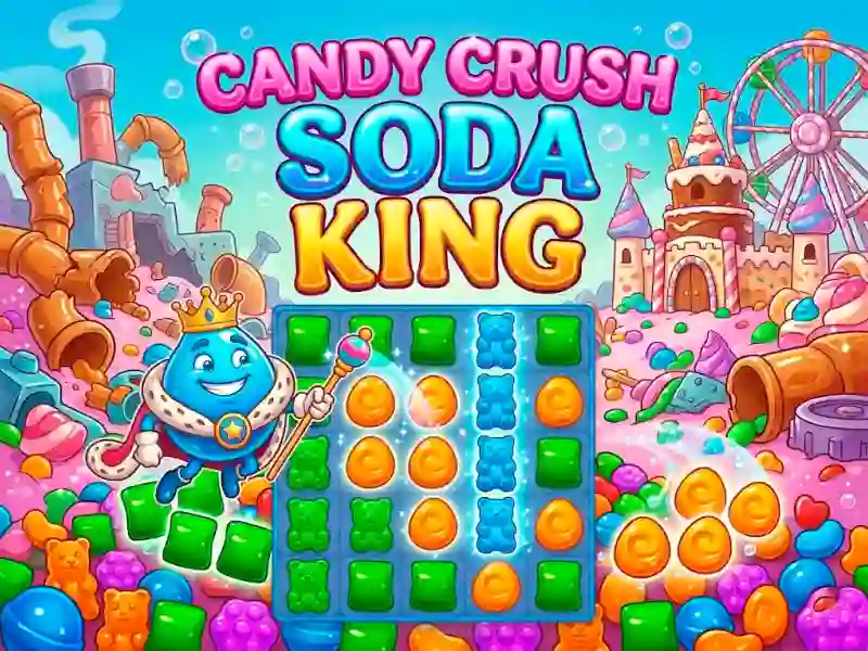 Trò chơi Candy Crush Soda King trực tuyến