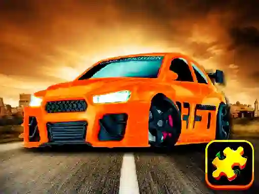 Racing Beast Puzzle — free online game