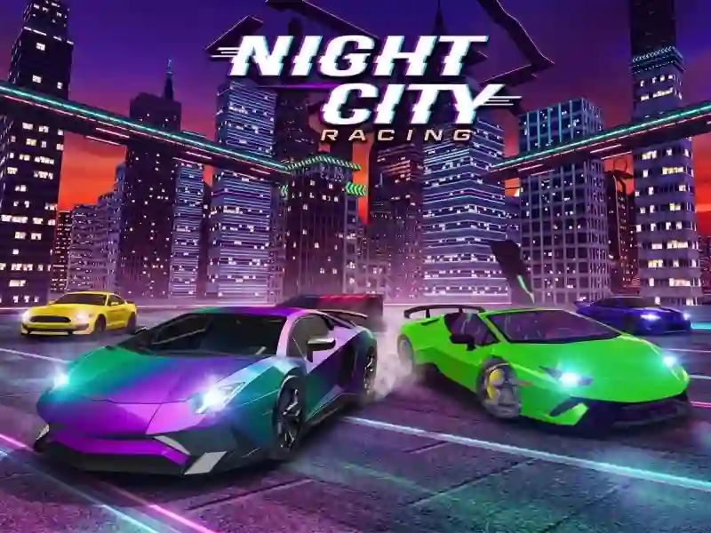 Night City Racing — game online gratis