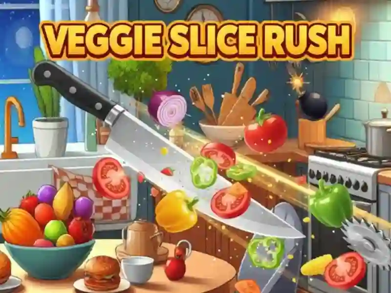 Veggie Slice Rush – tasuta veebimäng