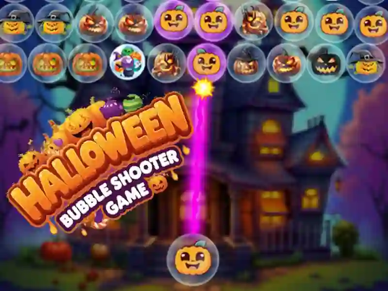 Halloween Bubble Shooting Game – tasuta veebimäng