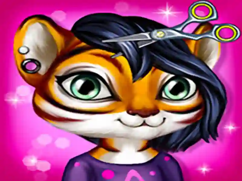 Cute Animal Hair Salon — free online game