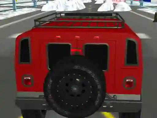 Snow Plow Jeep Driving — free online game