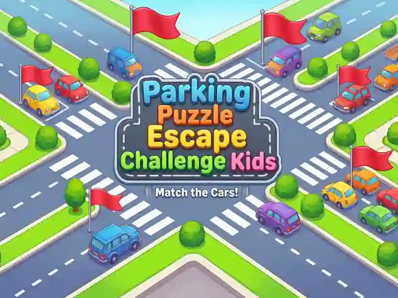 Parking Puzzle Escape Challenge Kids – tasuta veebimäng
