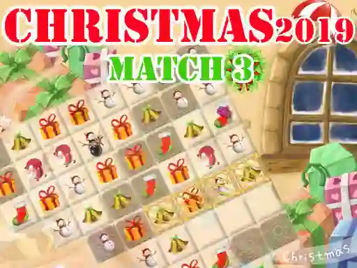 Christmas 2019 Match 3 — free online game