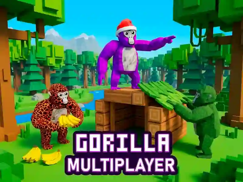 Trò chơi Gorilla Multiplayer trực tuyến