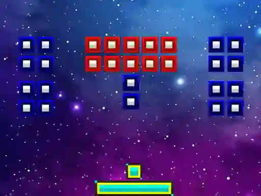 Space Brickout — free online game