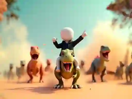 Trò chơi Stickman: Dinosaur arena trực tuyến