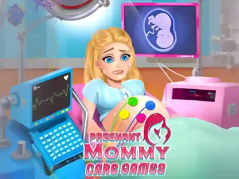 Pregnant Mommy Care Games — free online game