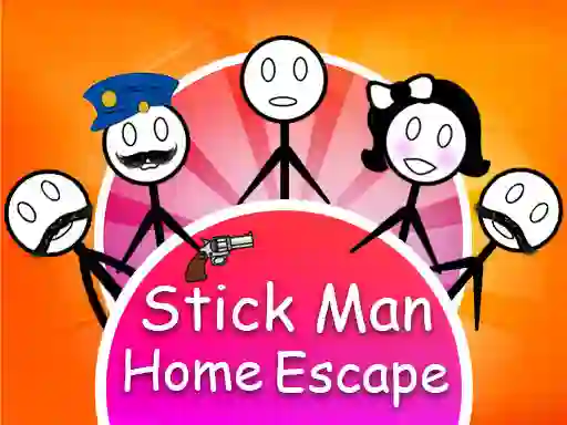 Stickman Home Escape — free online game