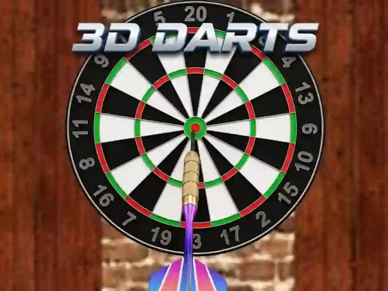 3D Darts – kostenloses Online-Spiel