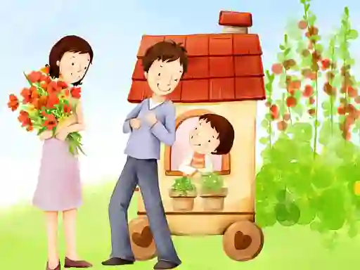 Trò chơi Happy Mothers Day 2020 Puzzle trực tuyến