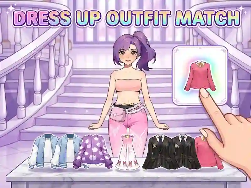 Dress Up Outfit Match – tasuta veebimäng