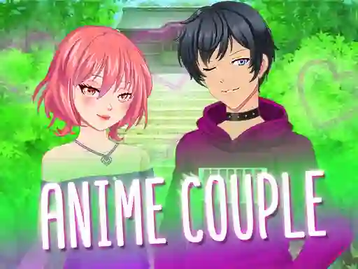 Trò chơi Anime Couple Dress Up trực tuyến