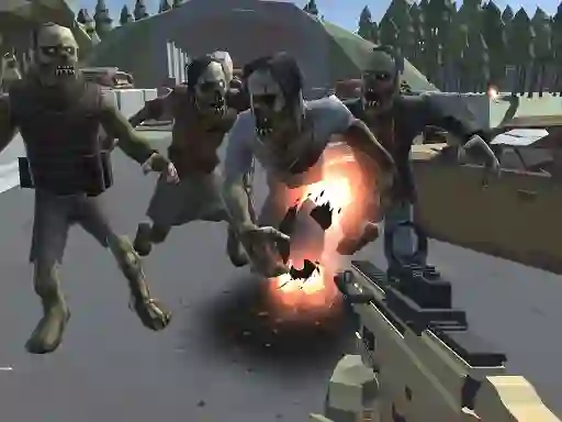 Játék Poligon War Zombie Apocalypse online