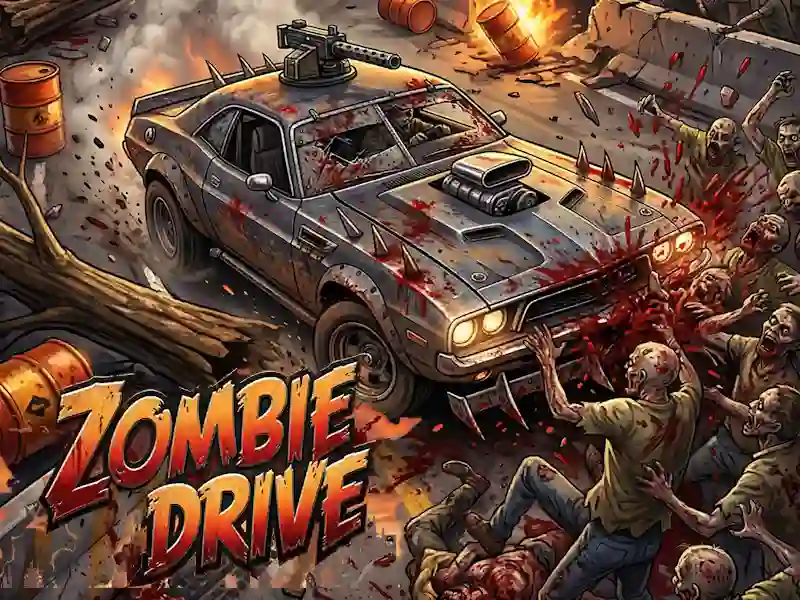 游戏Zombie drive在线