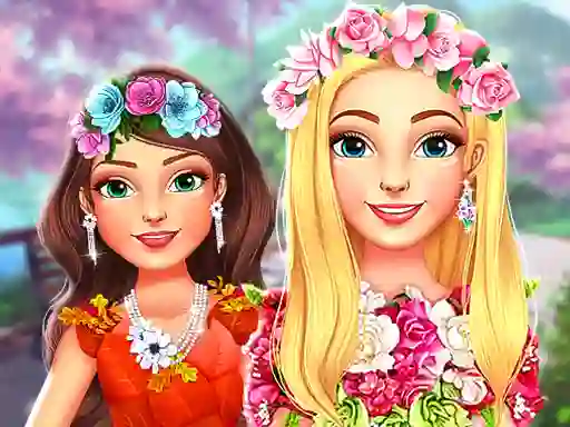 My Dreamy Flora Fashion Look — free online game