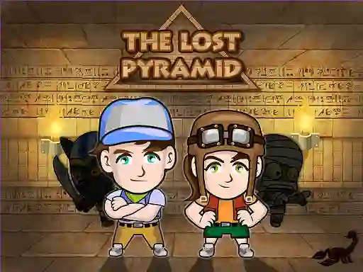 The Lost Pyramid — free online game