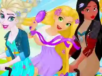 Disney Princess Tandem — free online game
